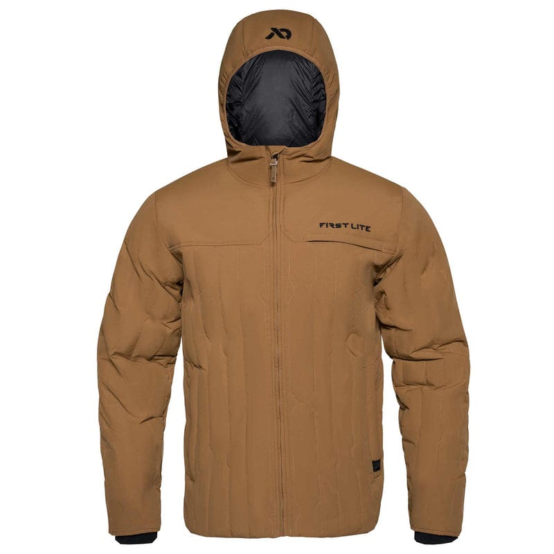 First Lite Men's Outpost Jacket Rust XL MOOPJRSXL