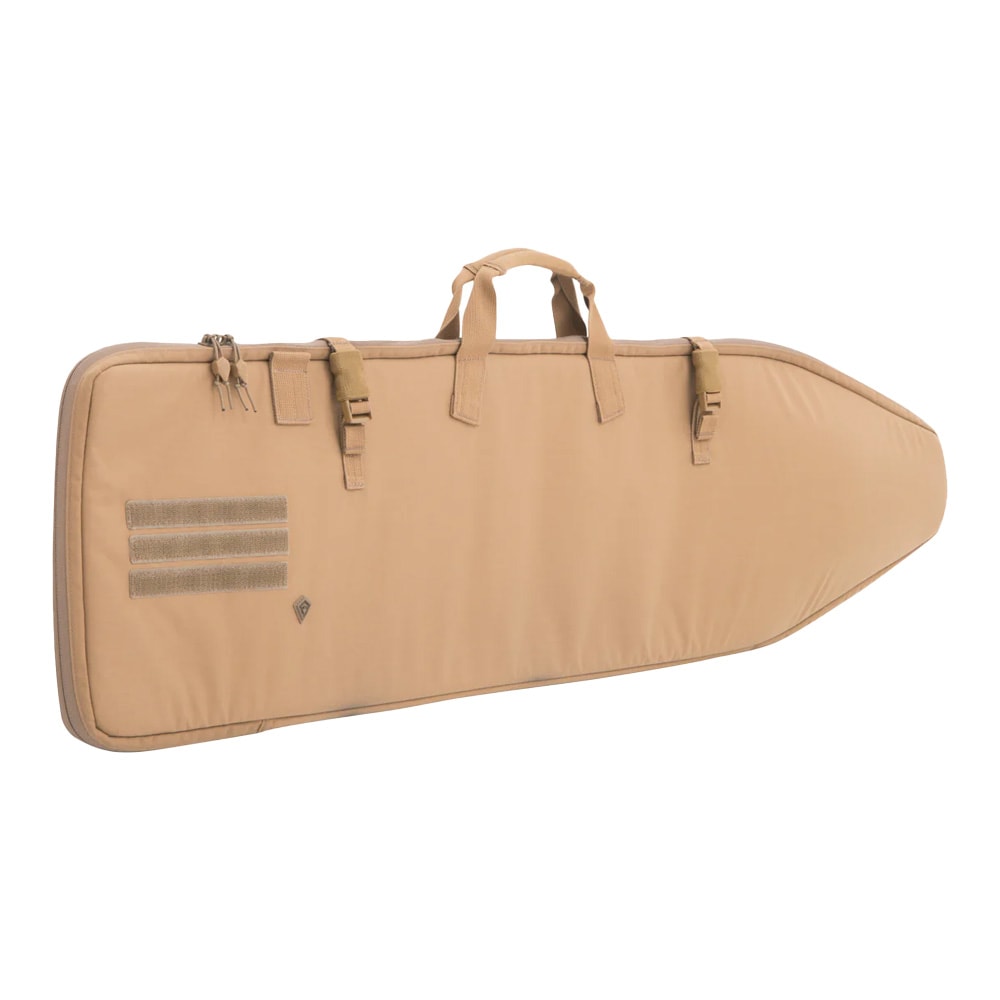 First Tactical Coyote 500D Nylon Rifle Sleeve 42in w/ YKK Zippers, Closed-Cell Foam, Compression-Molded Barrel Mount 180008-060-1SZ - Main Image
