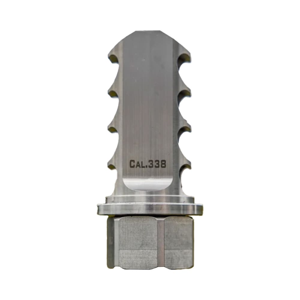 Vanward Pro-Brake .30 Muzzle Brake w/ Jam Nut PB30 - Main Image