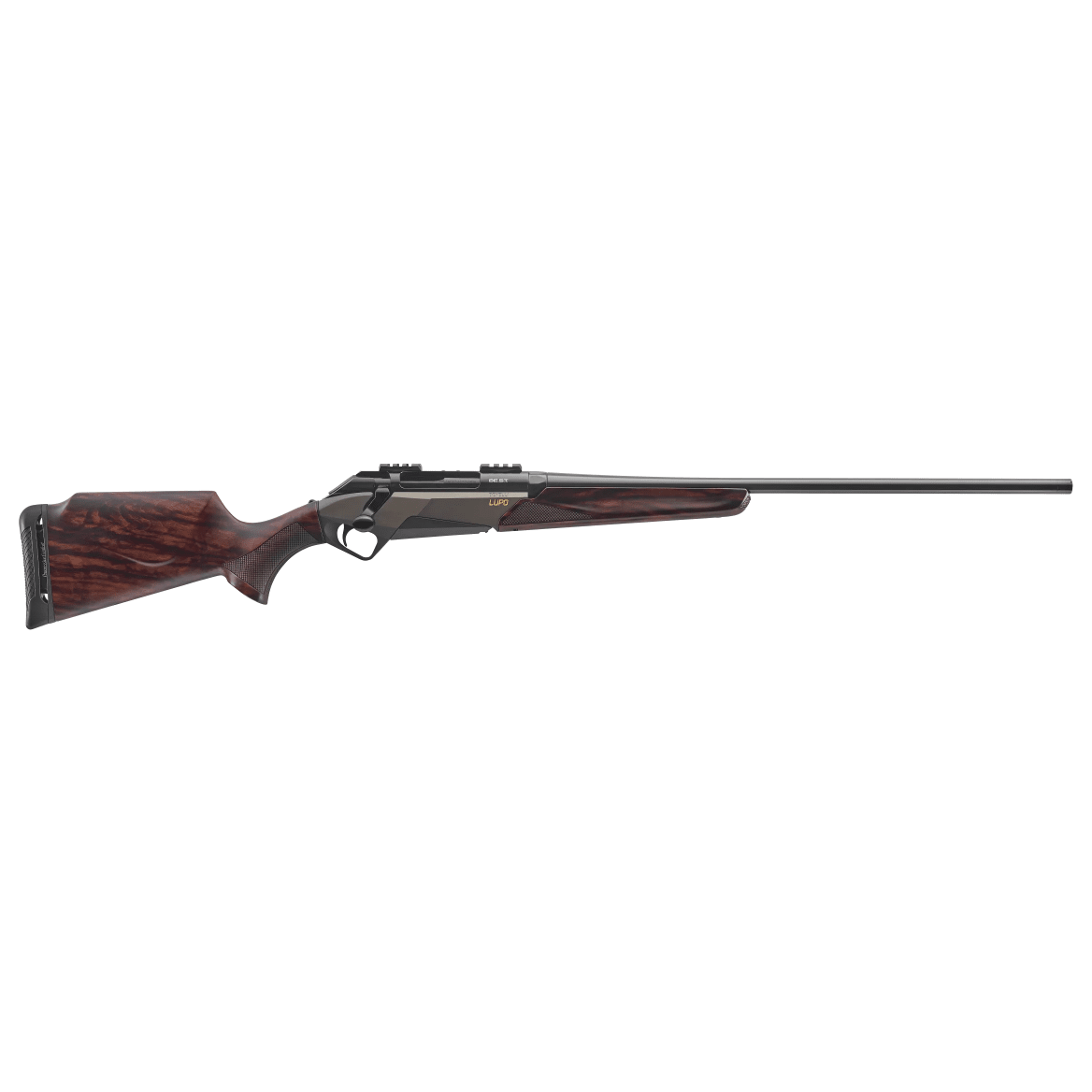 Benelli Lupo 7mm PRC 22" Bbl Gloss Black Be.S.T. & AA-Grade Walnut Bolt-Action Rifle 11913 - Main Image