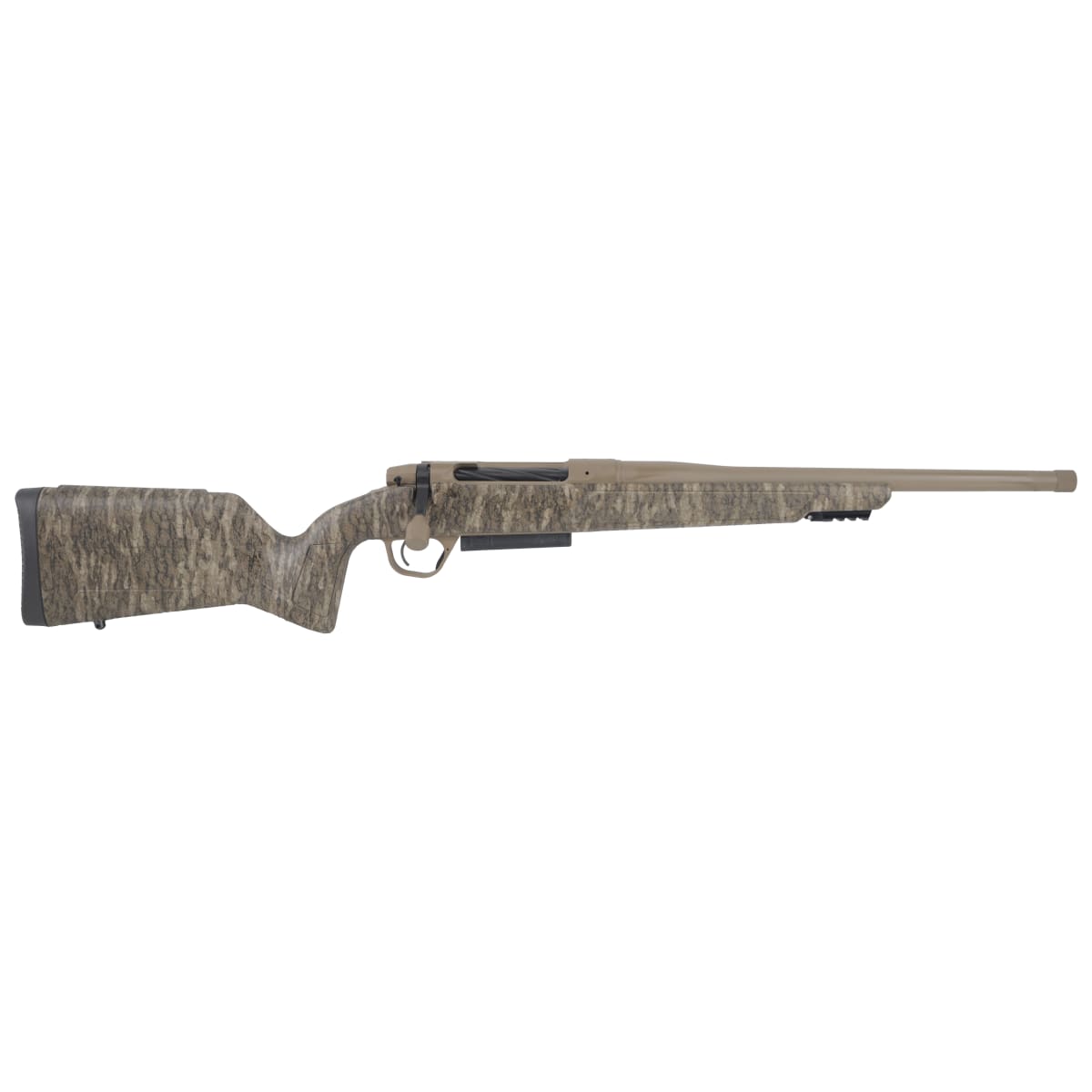 Christensen Arms Evoke Mossy Oak 7mm Backcountry 16.25" 1:8 Flat Dk Earth Cerakote Bbl MOBL Hybrid Hunter Stock Bolt Action Rifle 801-15038-02