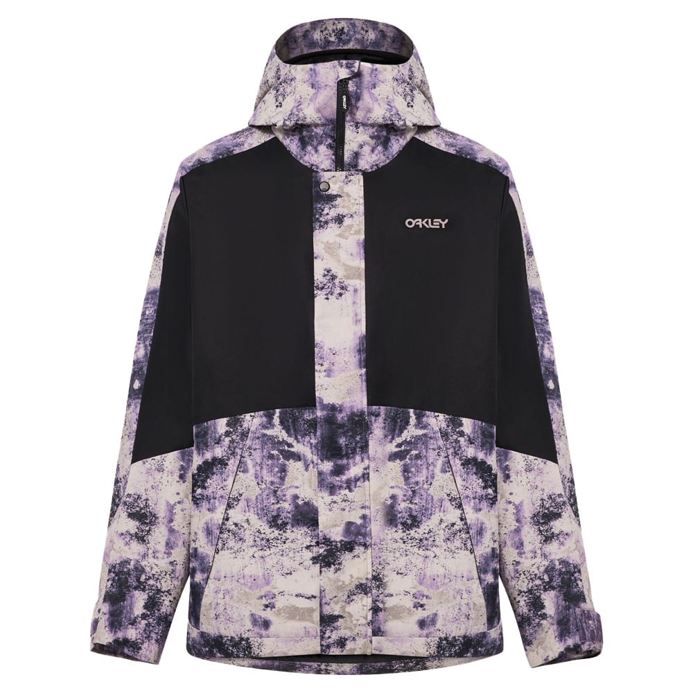 Oakley Men's Oxidation Print Lilac M Snow Range RC Jacket 2.0 FOA406098-84X-M - Main Image