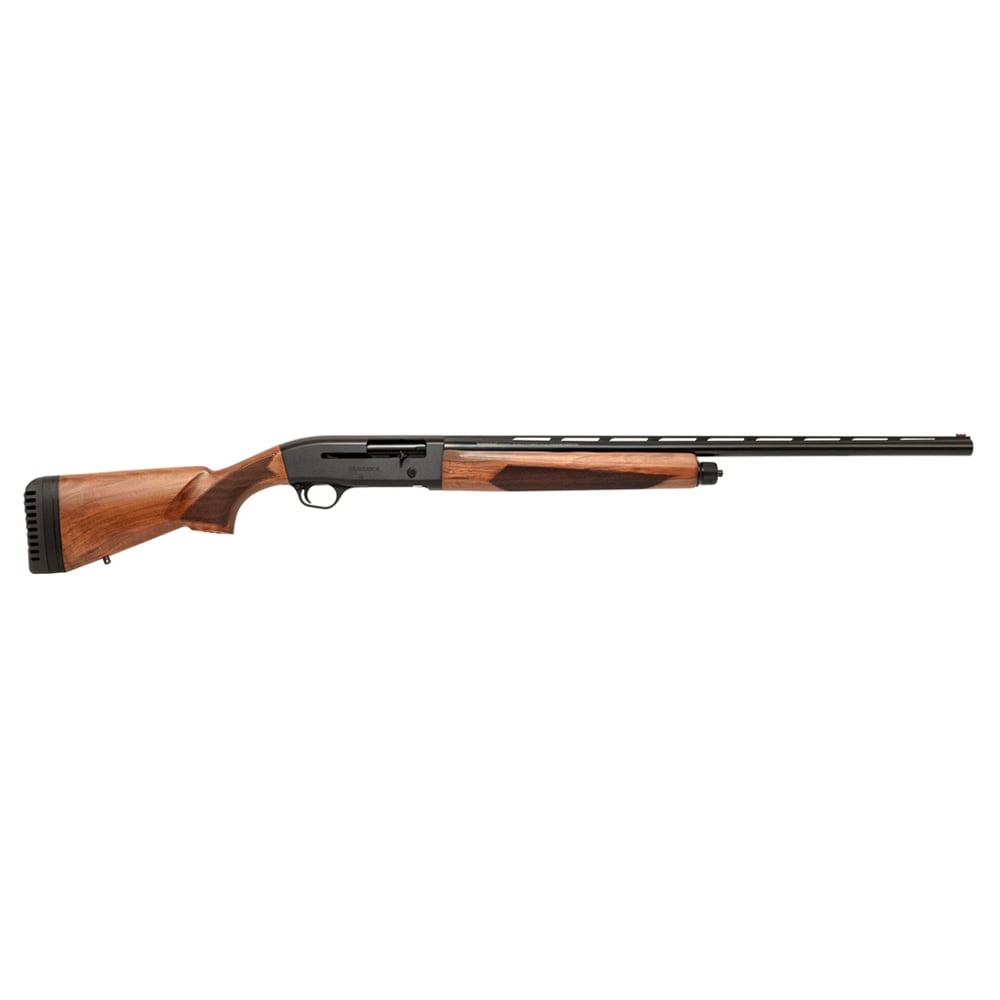 Mossberg Maverick Semi-Auto 26"Bbl 28ga 5+1 Shotgun w/ 3-in Chamber, Accu-Choke, Adj. Walnut Stock, Satin 33030 - Main Image