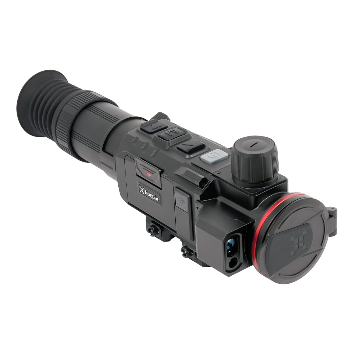 Nocpix RICO 3 PRO H50R 3X 640x512 50mm LRF Thermal Weapon Sight RICO3PRO-H50R - Main Image