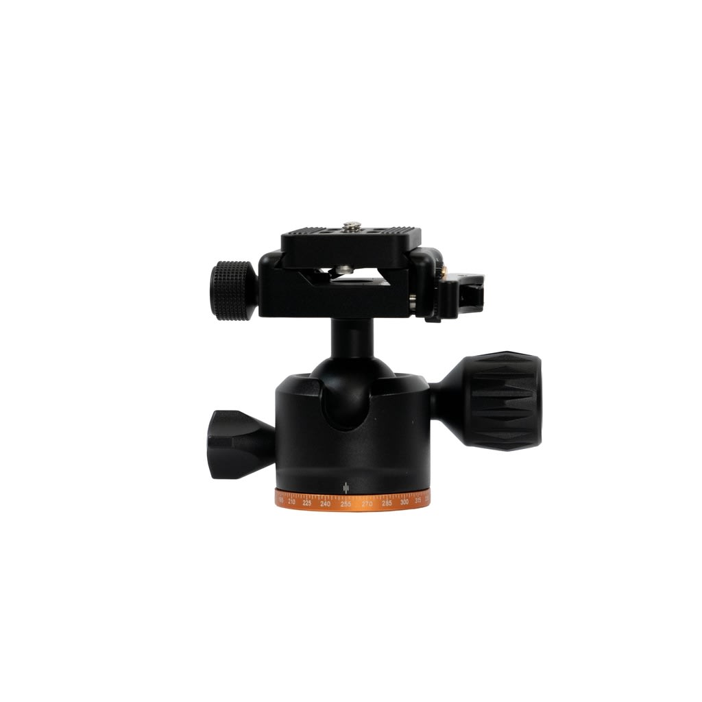 REVIC Optics BH1L Mini Ball Head w/ Arca & Picatinny Lever Clamp,360-Degree Panning, 9.5oz Weight, 33lbs Capacity PD-G2063 - Main Image