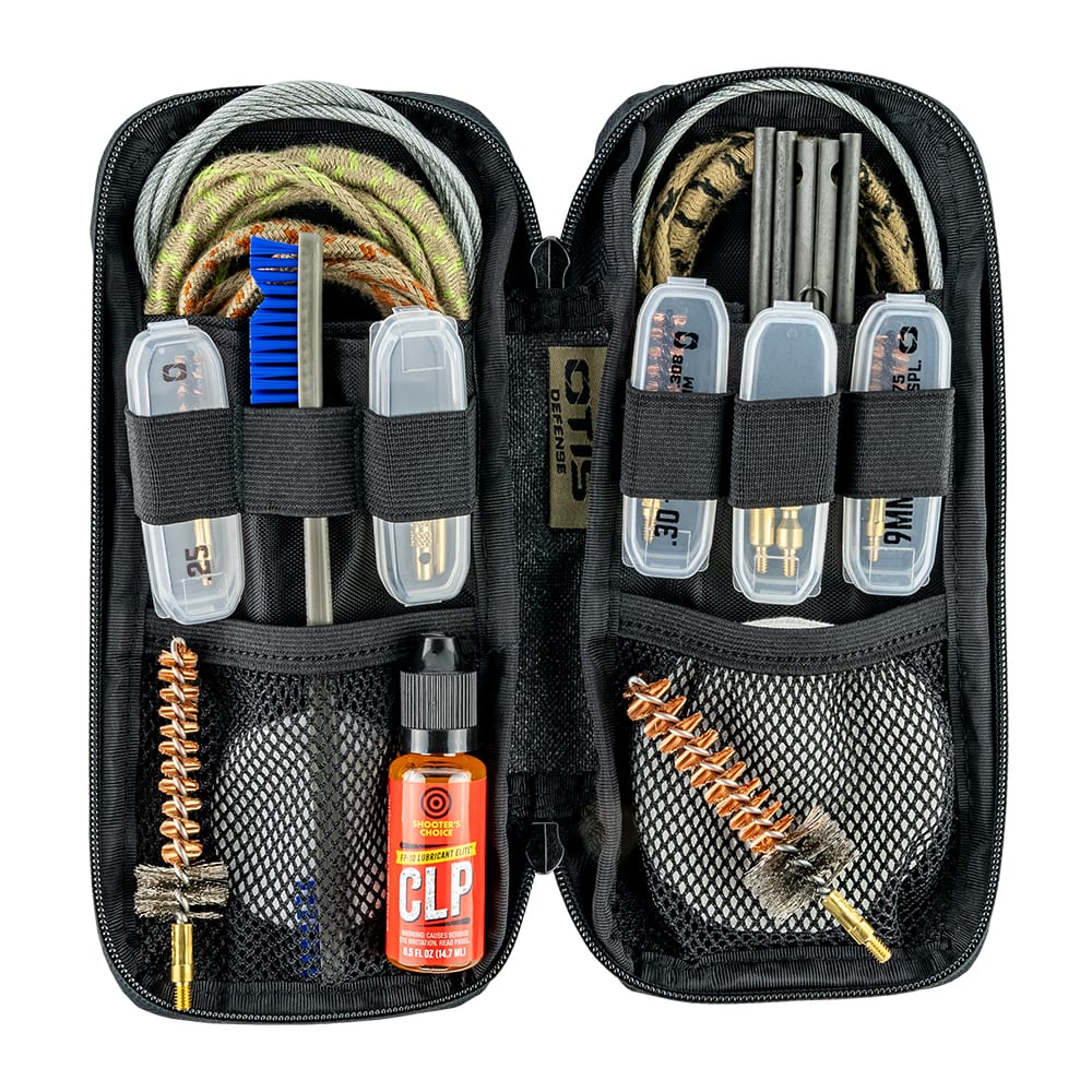 OTIS 5.56mm, 7.62mm, 9mm Defender Series Cleaning Kit FG-901-579 BG