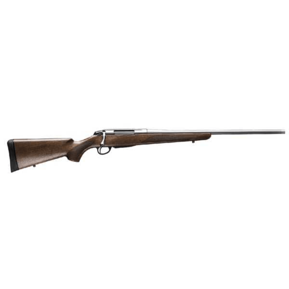 Tikka T3x Hunter Stainless 243 Win 20bbl 1:8 5/8x24" Wood/Stainless JRTXA71520MT