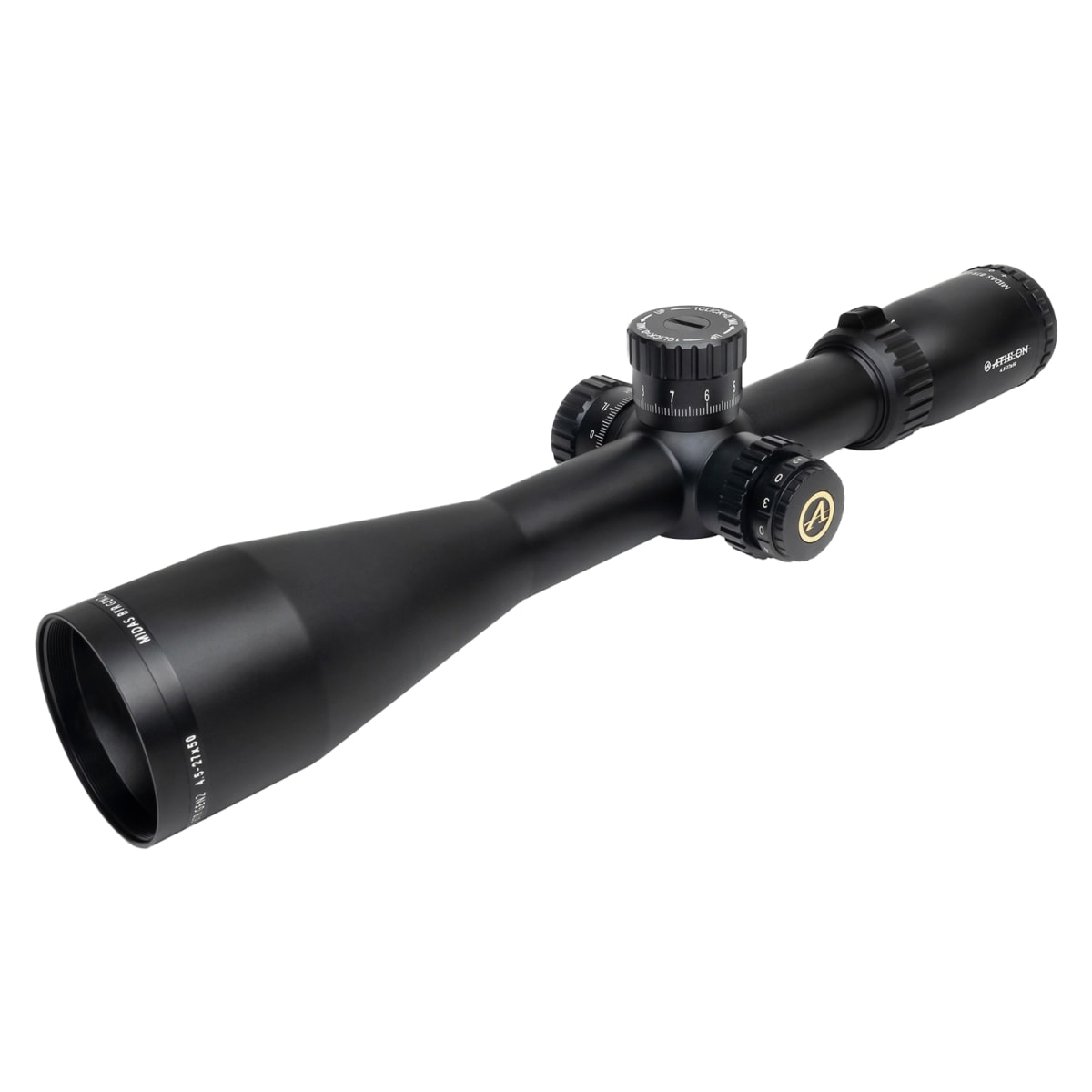 Athlon Midas BTR GEN2 HD 4.5-27x50mm APRS4 SFP IR MIL Reticle Riflescope 213024J
