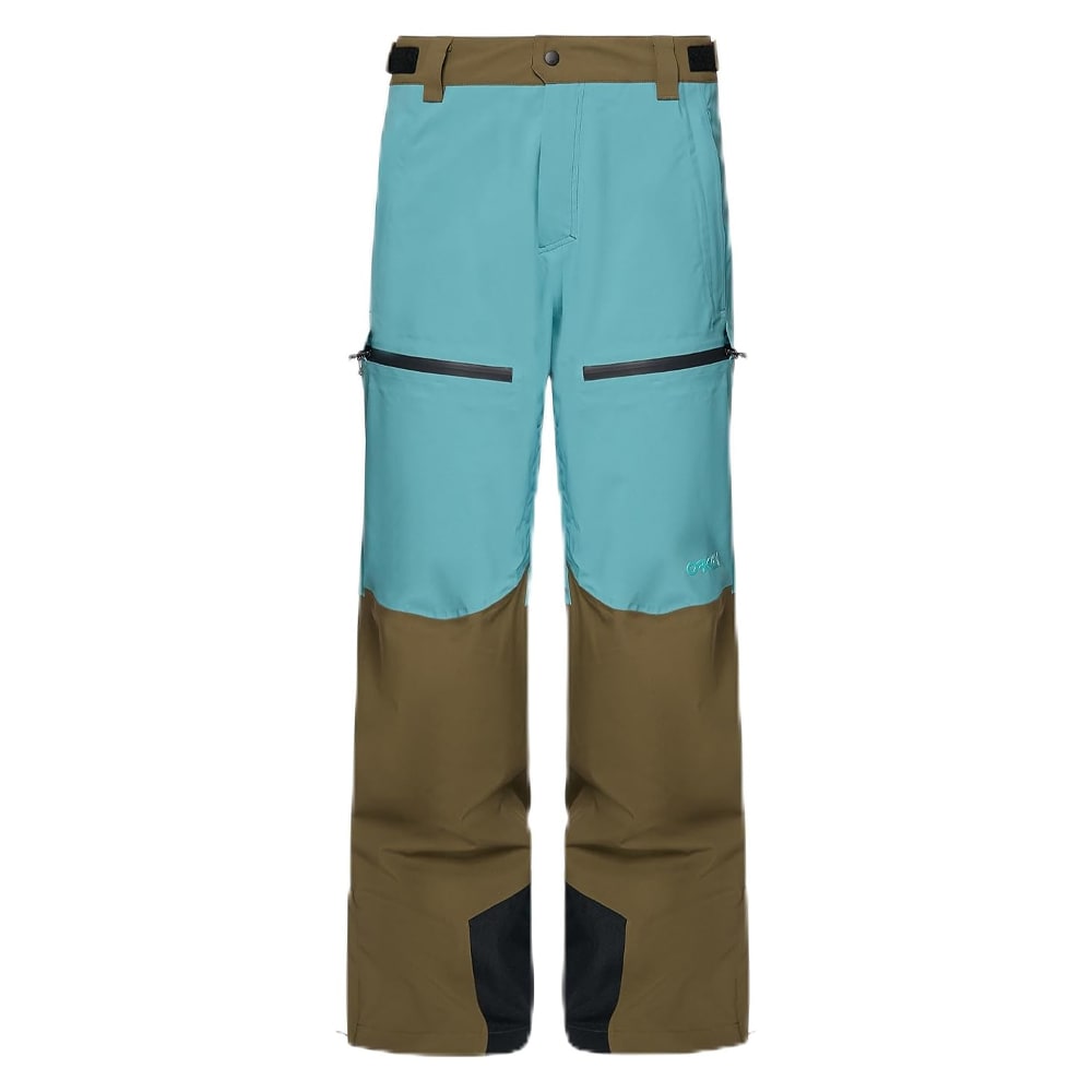 Oakley Men's Dark Pacific L Snow TNP Lined Shell Pant 2.0 FOA404728-6GB-L - Main Image