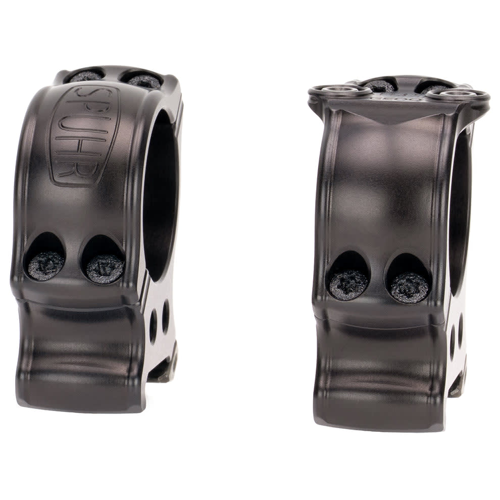 Spuhr Picatinny Hunting Rings 30mm 1.18"Height HP30-30 - Main Image