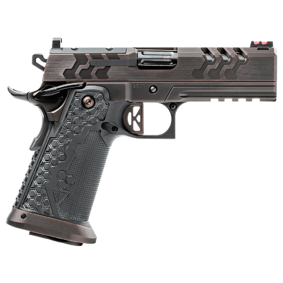Kimber 2K11 9mm Pro (OR) Royal Bronze Pistol w/(2)19rd UHC Magazines 3500065