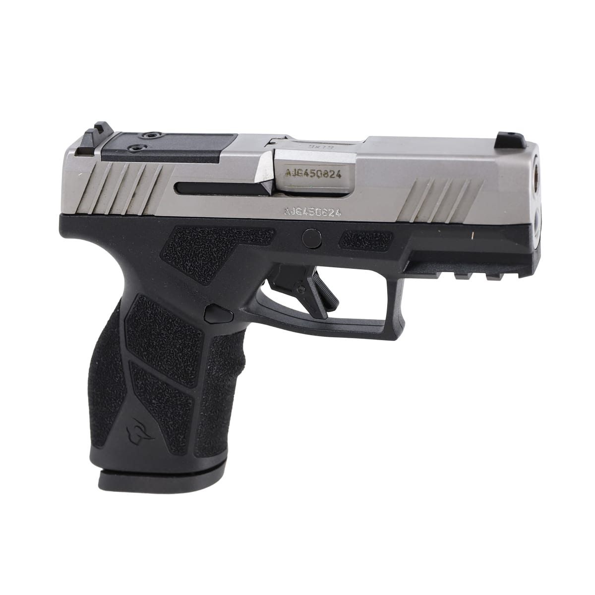 Taurus GX2 TORO 9mm 3.38" Bbl Fixed Front Adj Rear Sights Striker SAO Poly Grip MIL-STD-1913 Rail Black/Stainless Pistol w/(1) 13rd Mag 1-GX2P939 - Main Image