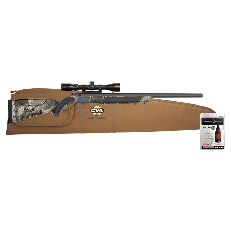 ACCURA MR-X - Cerakote Sniper Grey + Nitride | Veil Alpine - KonusPro 3-9x40 IR BDC Reticle - .50 cal - 26" bbl -3/4x24 PR3223NSCP