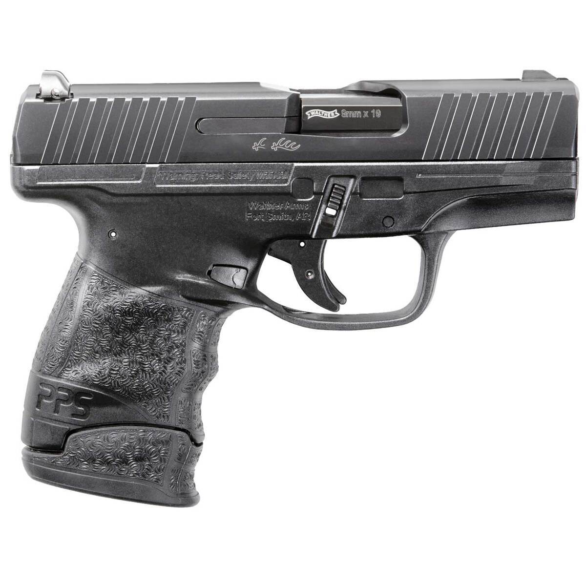 Walther Arms 9mm PPS M5 Walther PPS M2 9x19 Eco Wai w/ (1) 8rd Mag 2902532