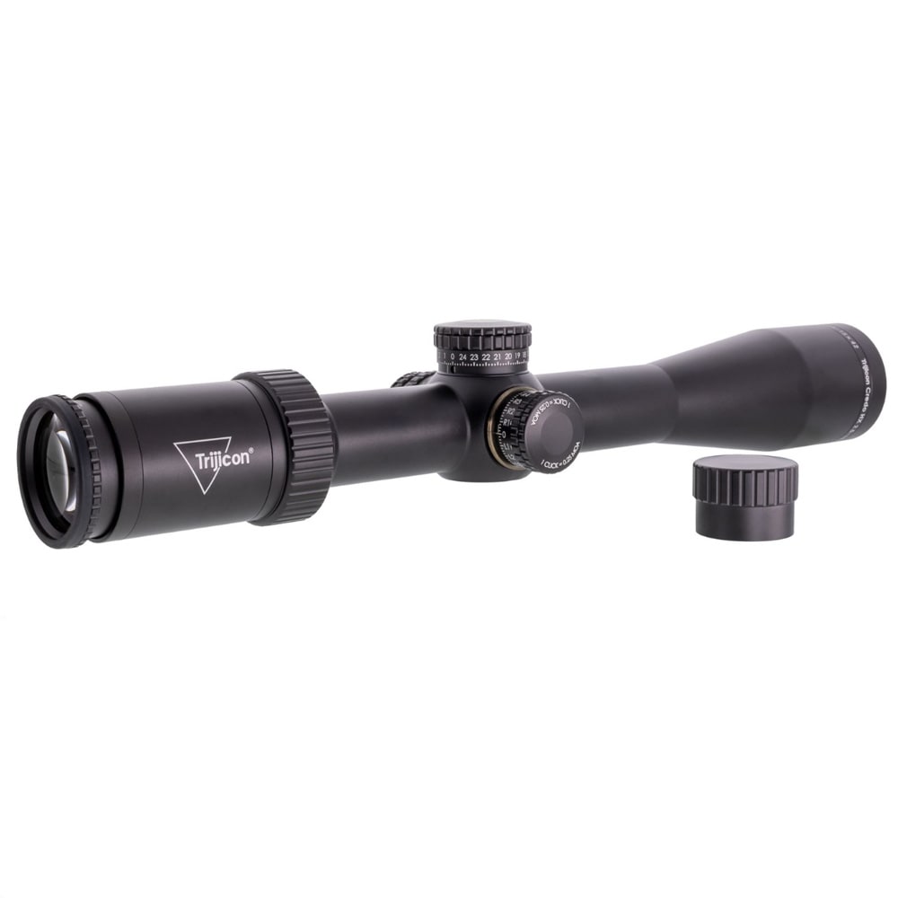 Trijicon Credo HX 2.5-15x42mm SFP Red/Grn PowerDot BDC Hunter Holds 30mm Tube Riflescope w/Exposed Elevation Tool & Return to Zero CRHX1542-C-2900054