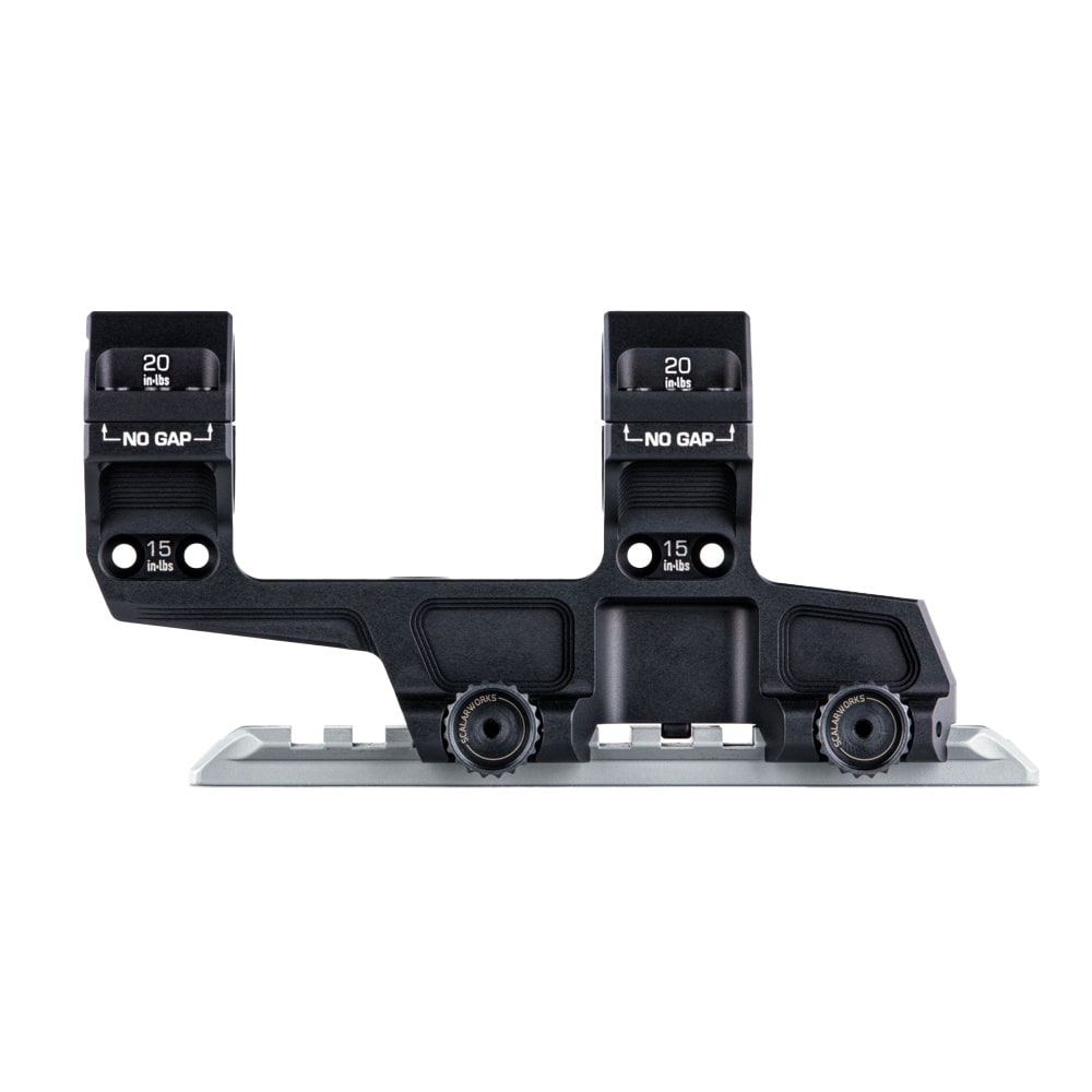 Scalarworks LEAP/09 3rd Generation 30mm 1.93" Height Quick-Detach Scope Mount SW0825 - Main Image