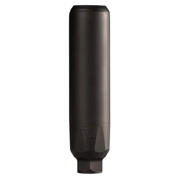 Q, LLC. The Lefty 5.56mm and 6mm ARC SS Melonite Quickie Fast-Attach Taper Mount Low-Blow Silencer SIL-TL-QUICKIE-556