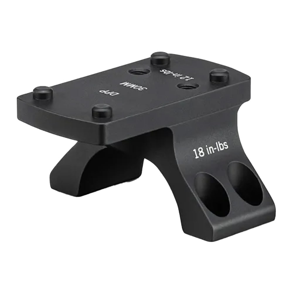 Vortex Optics Pro 12 O'Clock 30mm Aluminum Black Red Dot Mount PR30-12RDM - Main Image