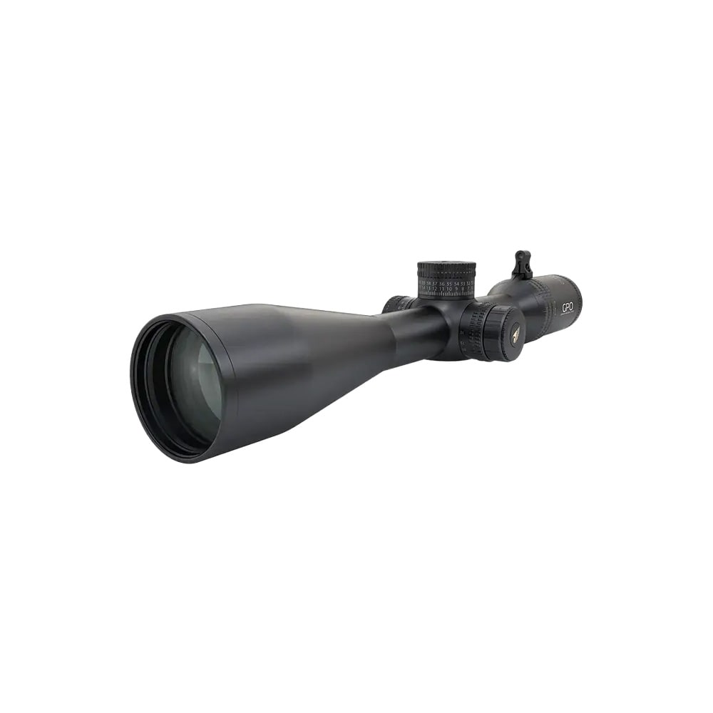 GPO Centuri 2.5-15x50i 30mm Tube G4i Ill Capped .25" Clicks Riflescope RCX637