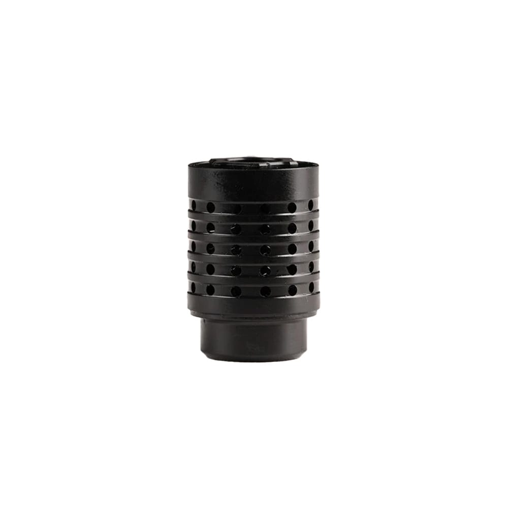Q, LLC. Cherry Bomb Front Half Fast Attach Muzzle Brake for Q Silencers 1/2"Socket 360 Degree Ports Fits 90 Degree Shoulder CB-2PC-FRONT-BRAKE - Main Image