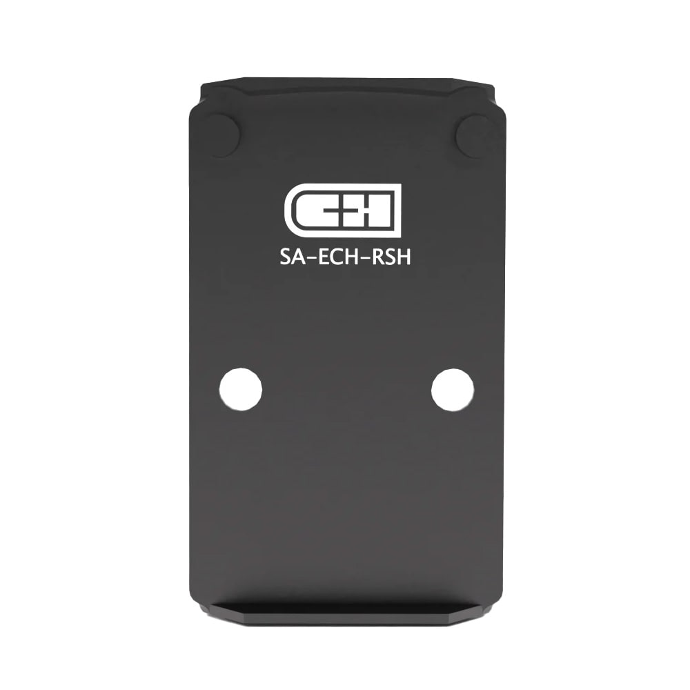 C&H Precision Springfield Armory Echelon Plate For Trijicon (RMR/SRO) Holosun (407C/507C/507Comp/508T) C&H (EDCXl/Comp) SA-ECH-RSH - Main Image