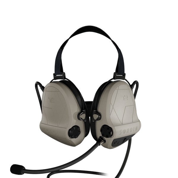 Sordin T2 CC Memory Foam Neckband Tan Hearing Protector 304005-20P - Main Image