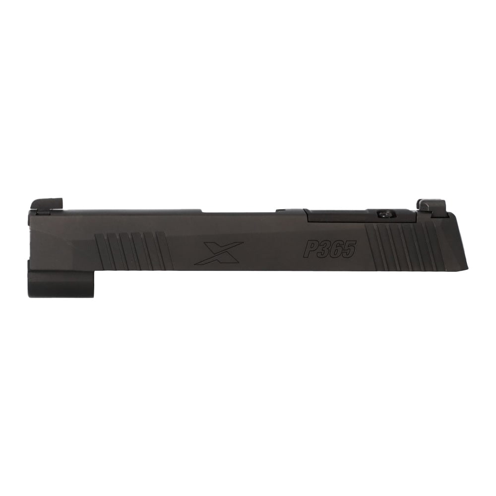 Sig Sauer P365XL 9mm 3.7" Bbl Micro XRAY3 Sigloc Optic Ready Blk Slide Assemby SLIDE-365XL-9-BLK
