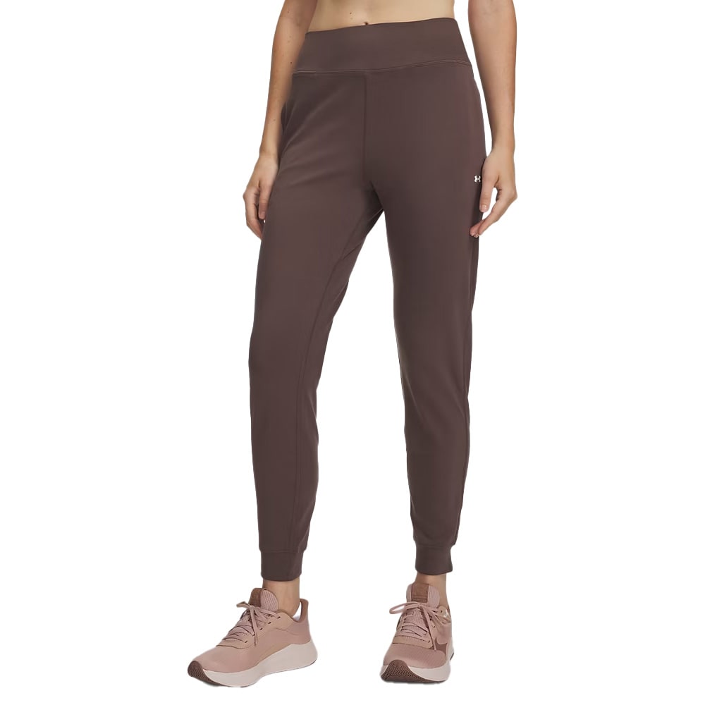 Under Armour Women's Motion Peppercorn/White Jogger Pants 6013788-20000 - Main Image