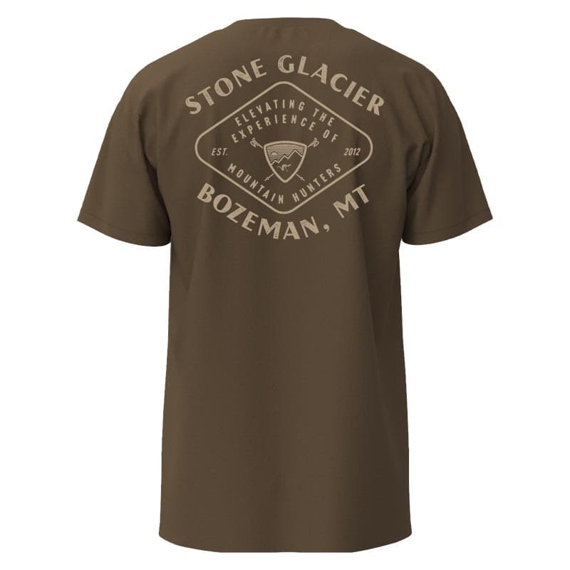 Stone Glacier SG Crest T-Shirt XX Large 60232-TK-XXL