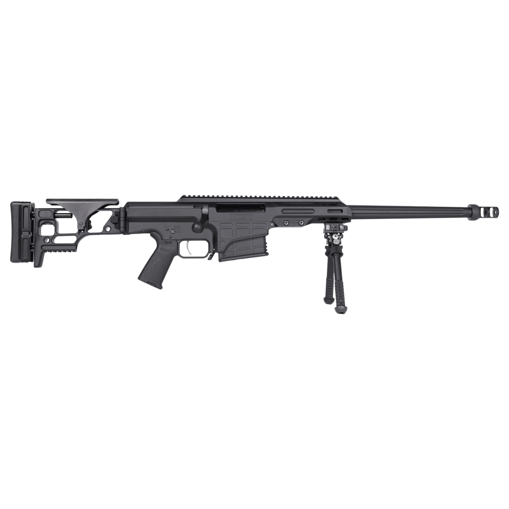 Barrett MRAD Covert 308 Winchester 1:8 Fluted 17" Bbl Bolt Action Rifle w/ Folding Stock, 10rd Magazine, Adjustable Cheek Piece 20168 - Main Image