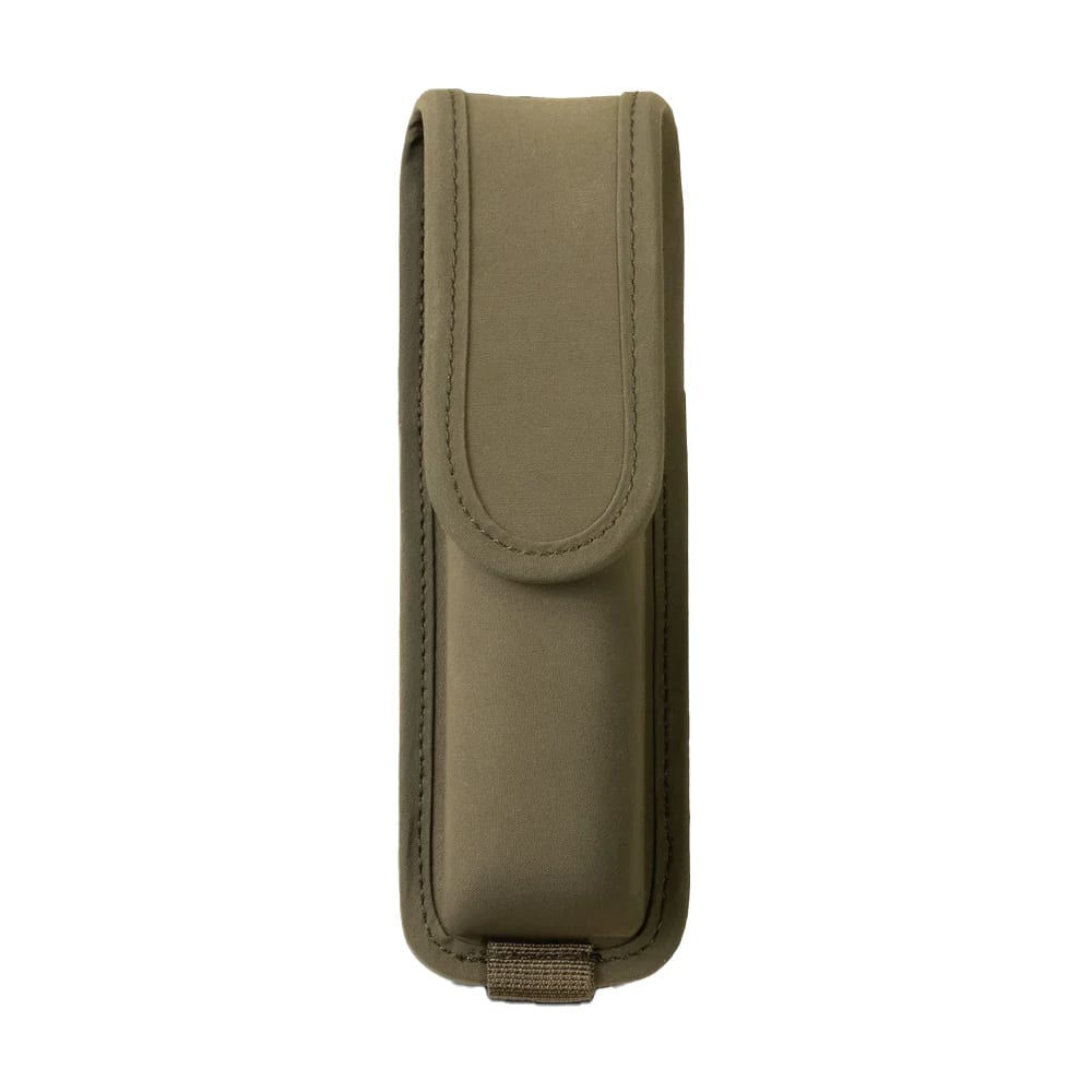 First Tactical Pro Duty Flashlight Case Medium 7x2.25x1.25" Ranger Green w/ MOLLE Strap & Snap Closure 180097-610-1SZ - Main Image