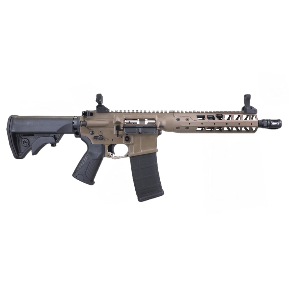 LWRC IC-A5 .300 Blackout 10.5" 1:7" 5/8x24 Bbl FDE Pistol w/SBA3 Brace ICMKIIP3CK10SBA3