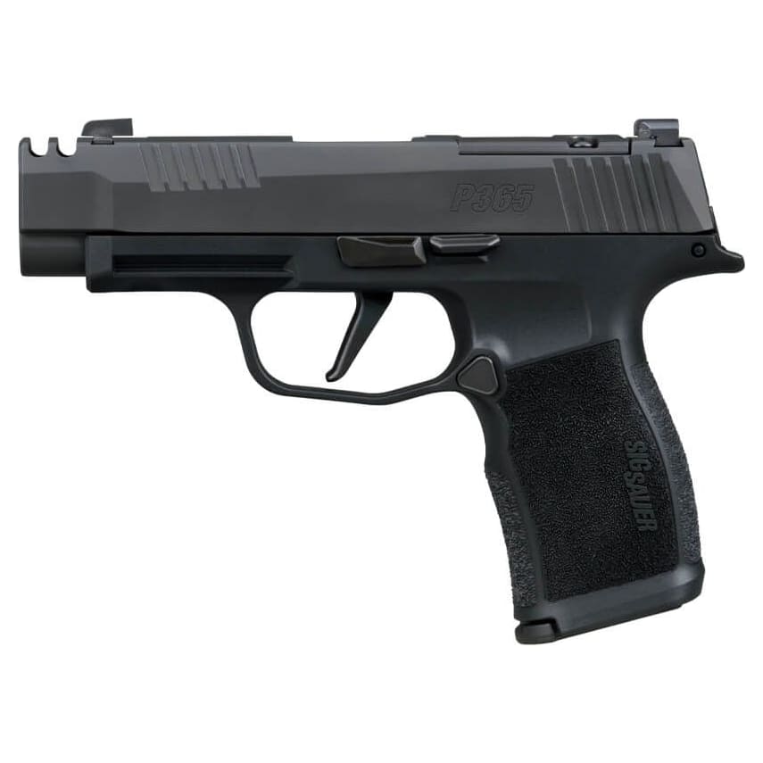Sig Sauer P365 Comp .380 ACP 3.1" Bbl Blk Striker X-Ray 3 Optic Ready X-Series Manual Safety Poly Grip Pistol w/(2) 12rd Steel Mags 365XL-380-COMP-MS