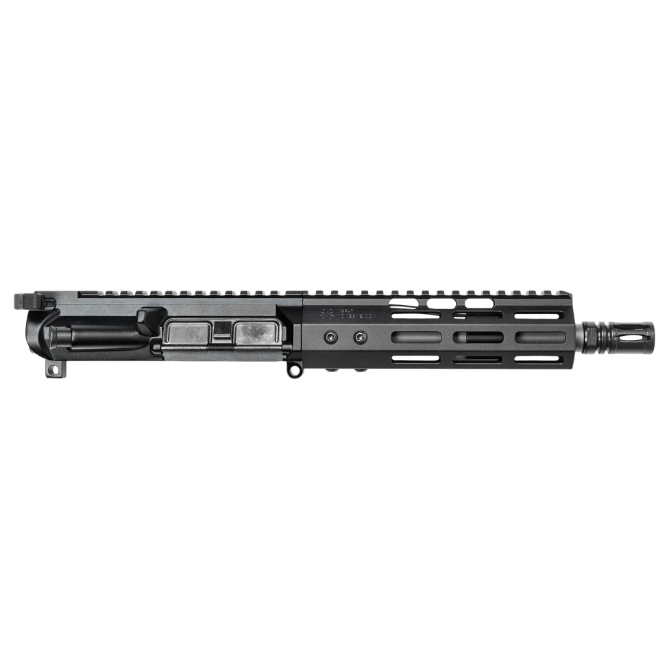 Noveske Chainsaw 5.56mm 1/2x28 1:7 SS 16" Bbl A2 FH NSR-15 M-LOK Love Handle Charging Handle Upper Receiver 3000523 - Main Image