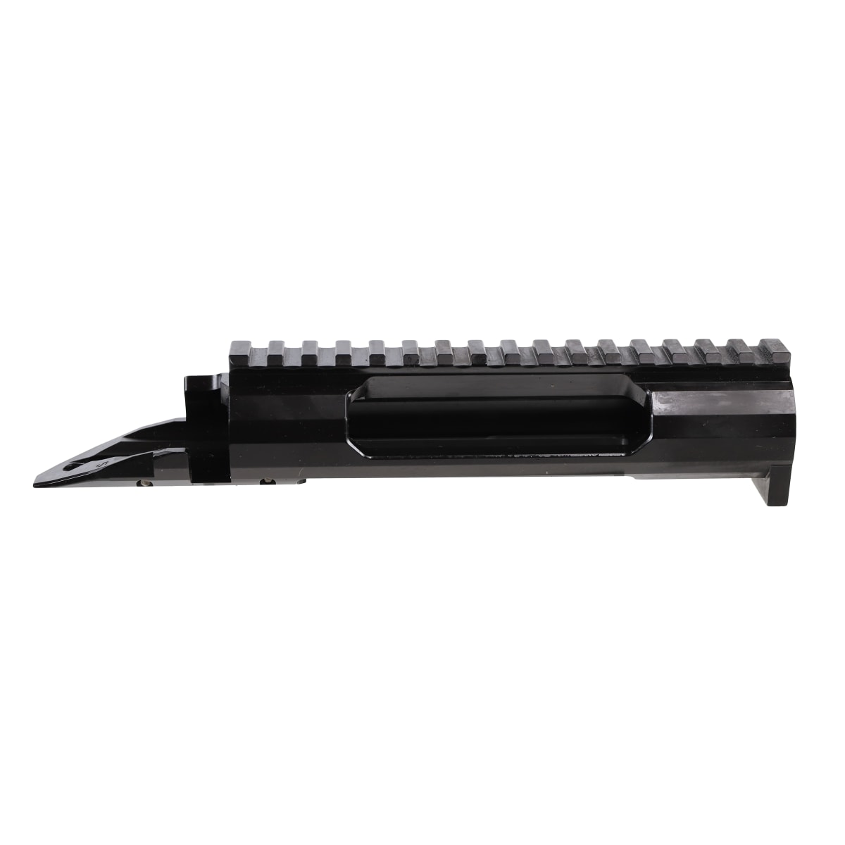 Lone Peak Fuzion LA RH BDL Nitride Full Rail Receiver 117604-SBN - Main Image
