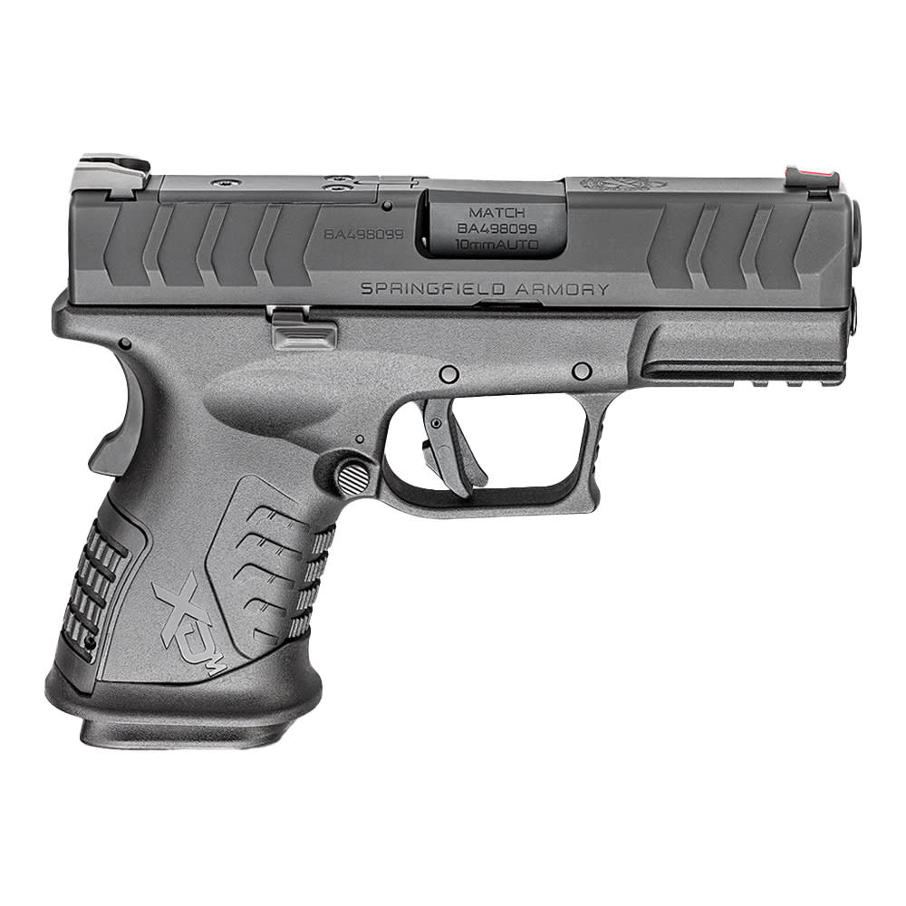 Springfield Armory Echelon 4.0C Compact 9mm 4" Bbl Black Handgun w/ U- Dot Tritium Sights, 2x15rd Mags EC9409B-U-15 - Main Image