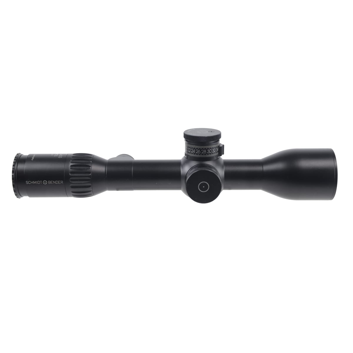 Schmidt Bender Exos 3-21x50 LP 2.BE LRH-MOA 1/4 MOA cw ST II-B/ST DEMO Riflescope 757-911-72D-N3-F2 - Main Image