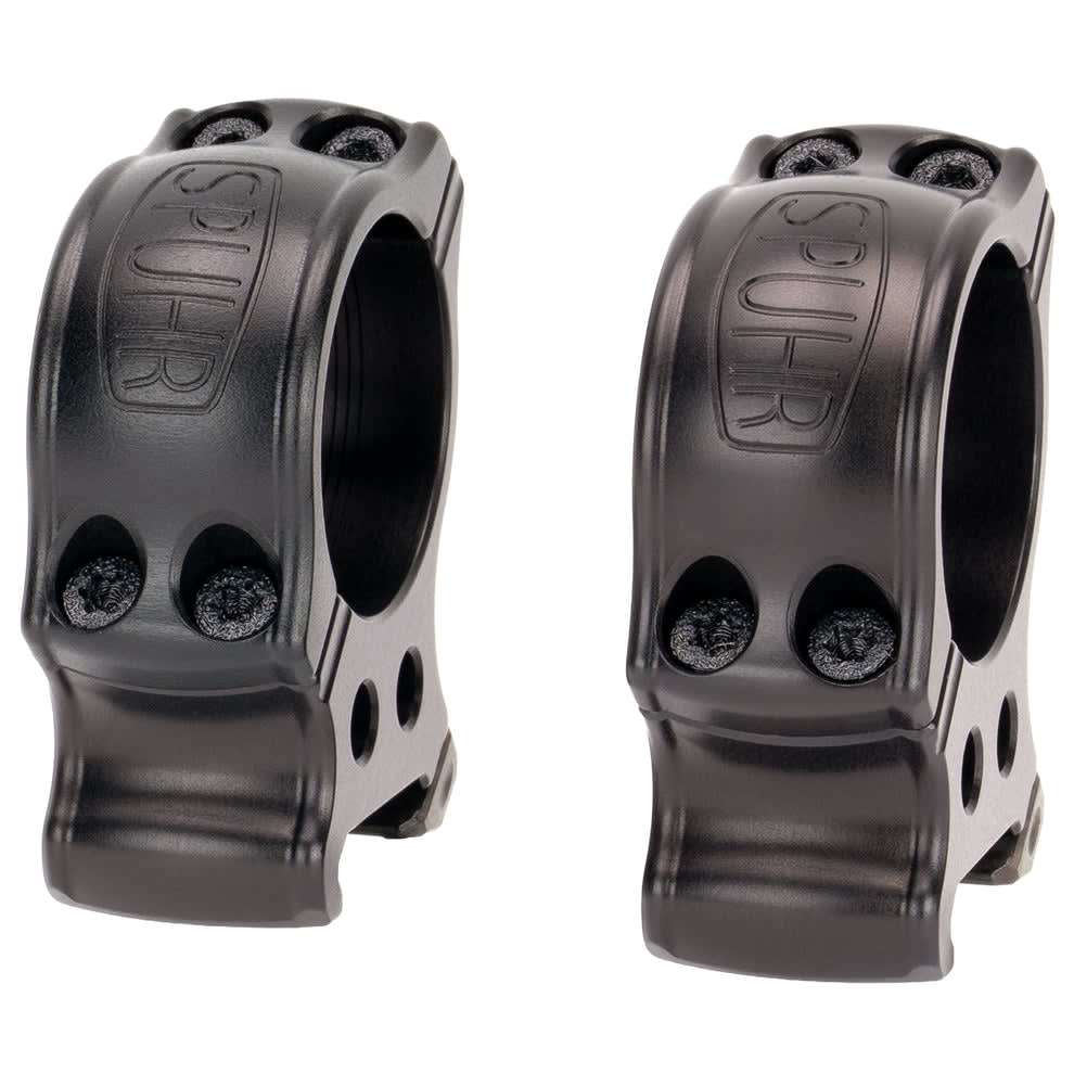 Spuhr Picatinny Aesthetic Rings 30mm 1.18"Height HP30-30A - Main Image