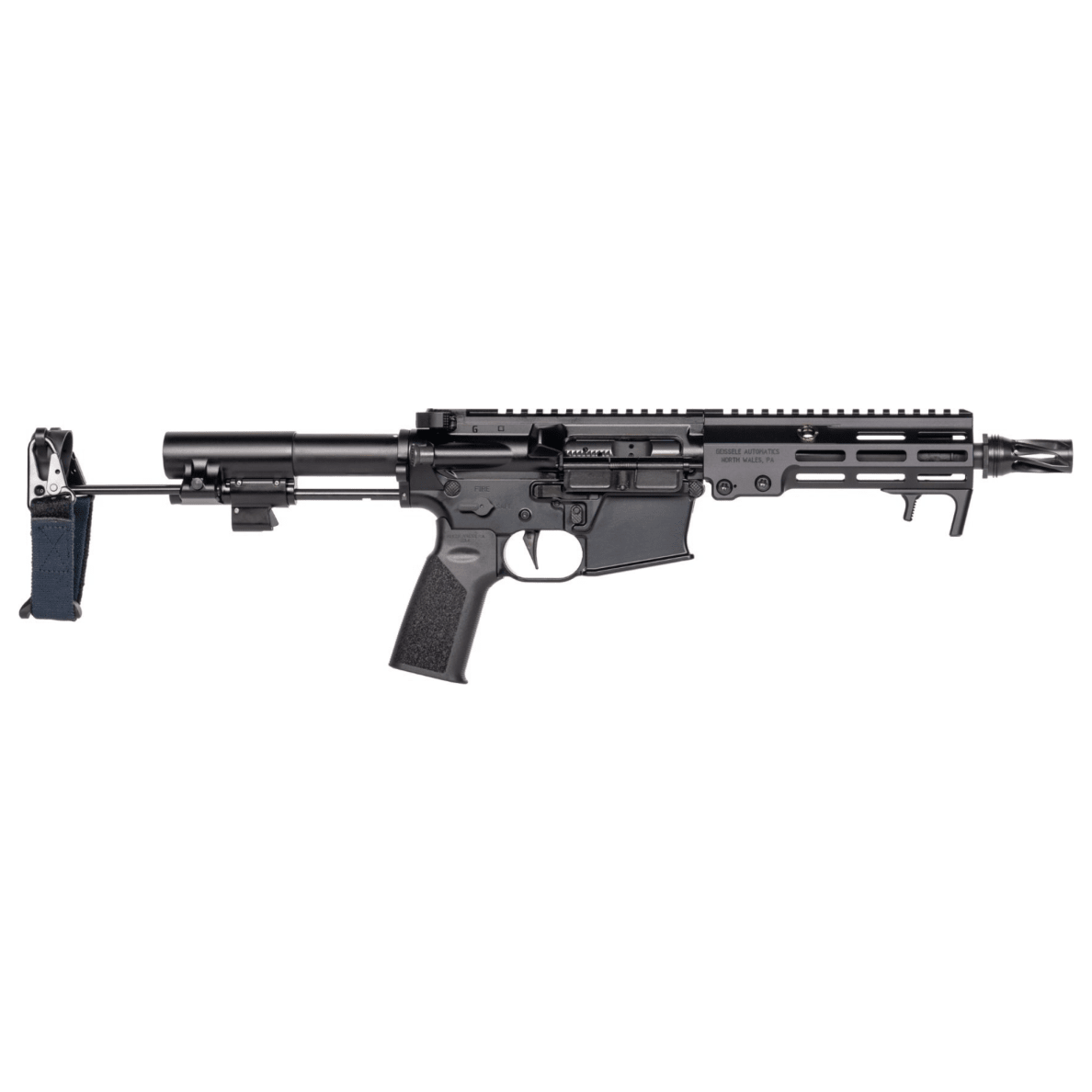 Geissele Defense Pistol GDP MOD1 5.56mm 8" Bbl Ambidextrous Black Pistol 08-687B
