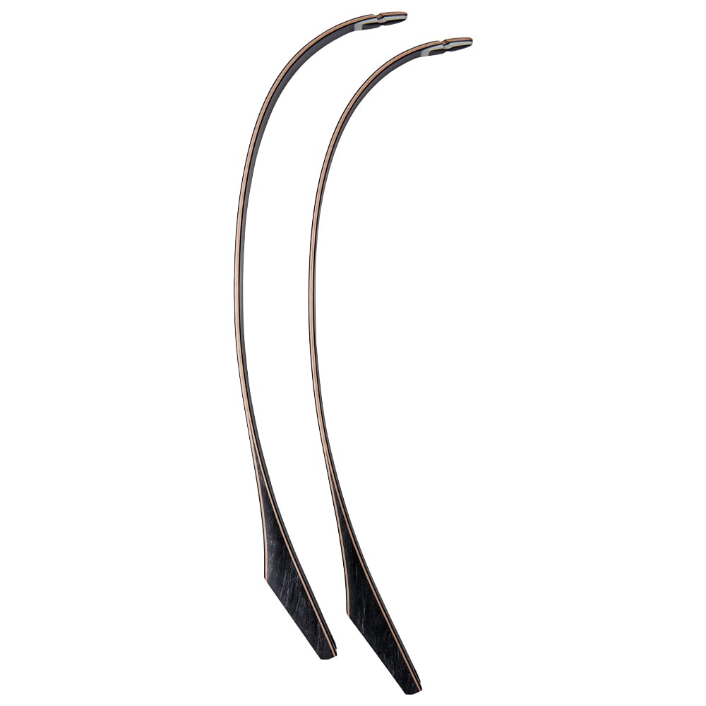 Bear Archery Take Down #1 Limb Phenolic With Black Glass Traditional Bow ATDL20140