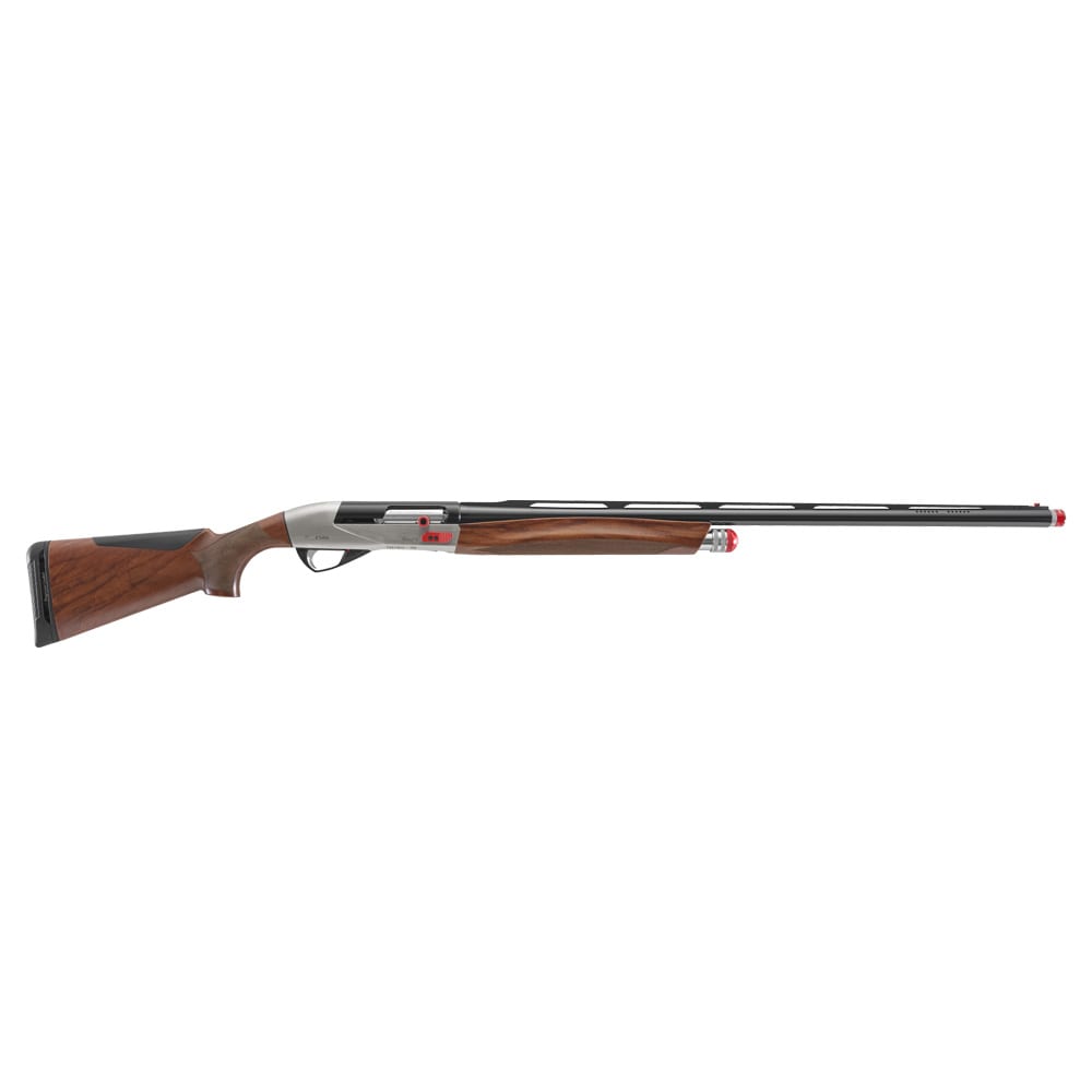 Benelli Ethos Field 12ga 3" 30" AA-Grade Satin Walnut Brushed Nickel Receiver 4+1 Semi-Auto Shotgun 12600