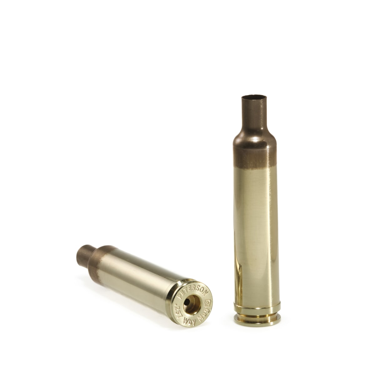 Peterson .257 Weatherby Magnum Casings Box of 50