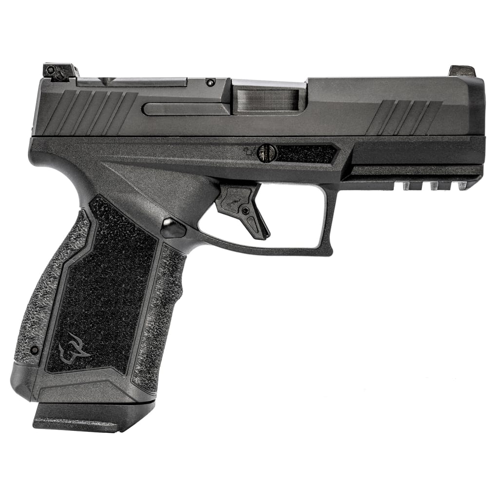 Taurus GX4 Carry .380 Auto 3.7''Bbl Optic Ready Black Pistol w/ TORO Slide & (2)x10rd Magazines 1-GX4CRP38031-10 - Main Image