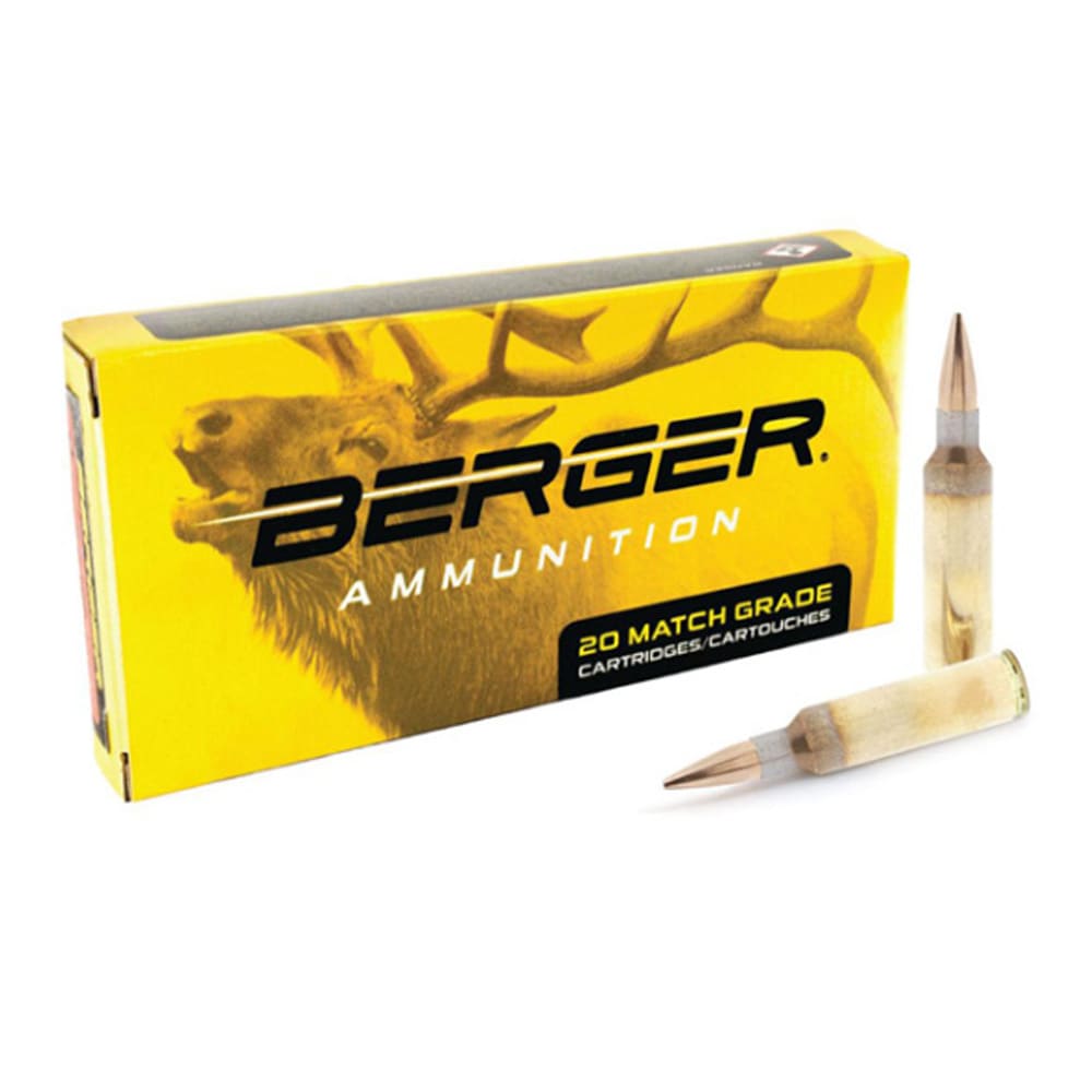 Berger 300 WSM 185gr Classic Hunter Ammunition (20/box) 75010