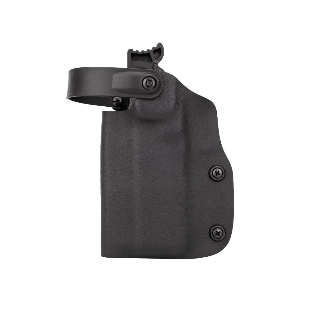Kimber 2K11 PRO Level 2 Kydex Adjustable Holster LH Gray w/ Locking Hood, Small Optic-Compatible 4200654 - Main Image