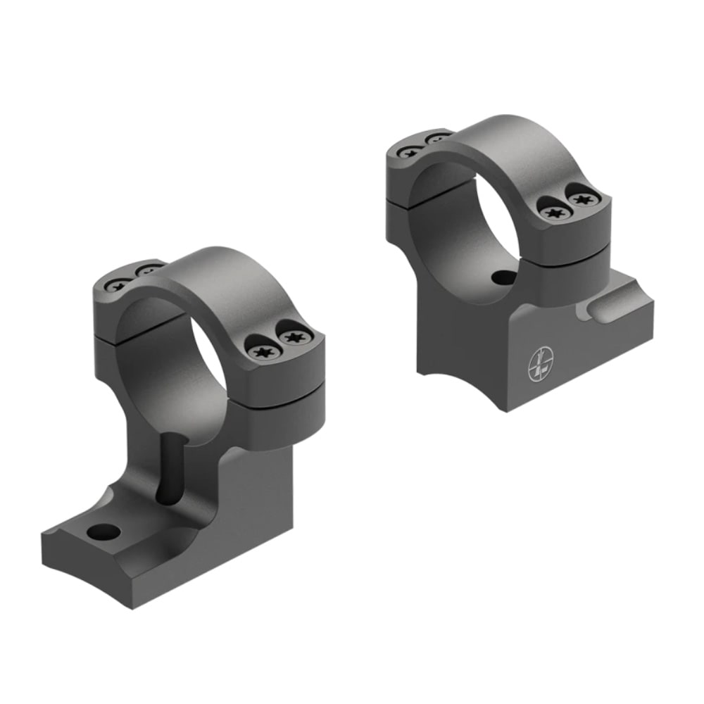 Leupold BackCountry Remington 700 1" 2-pc High (8-40 Adaptable) Ringmount 187349