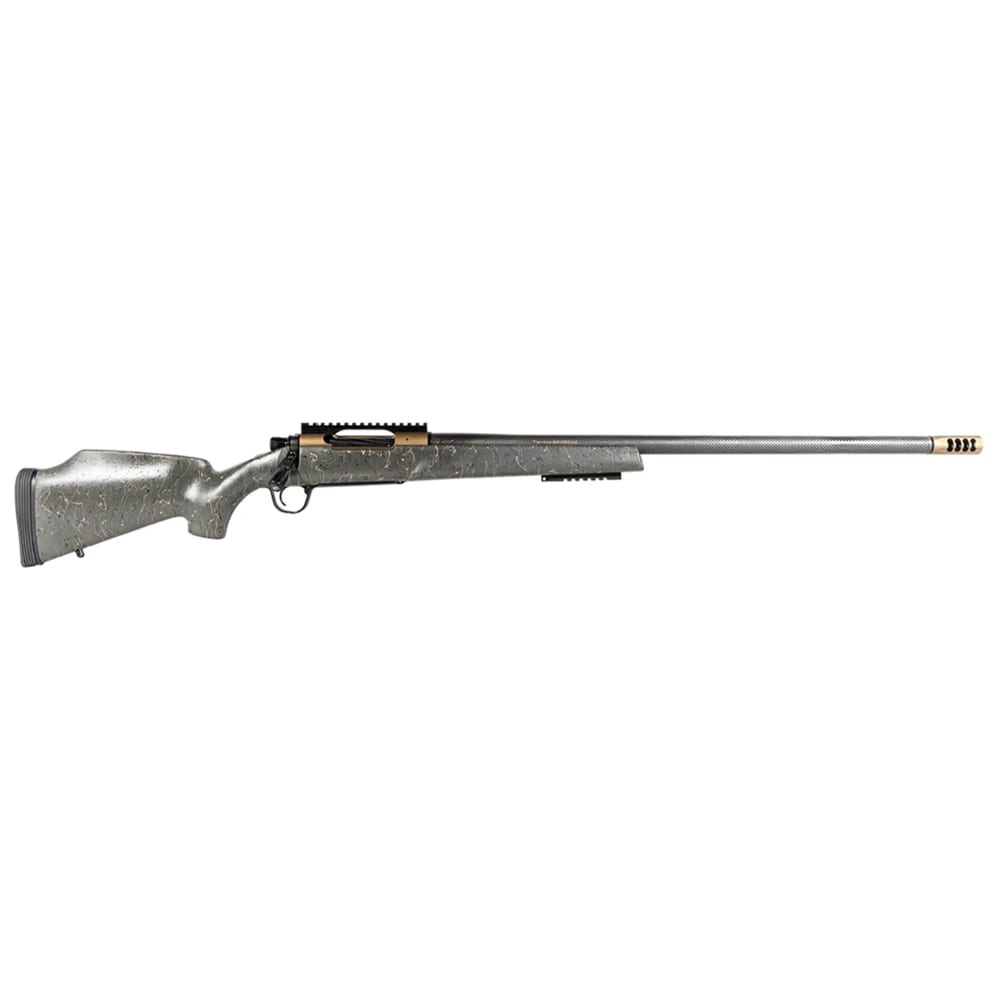 Christensen Arms Traverse BBZ .300 PRC 26" 1/8 Bbl Green w/Black & Tan Webbing Rifle w/Rings 801-10027-00