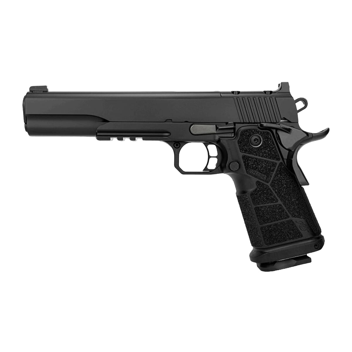 Kimber 1911 DS Warrior LS (OR) 10mm 6" Bbl Black Pistol 3600304