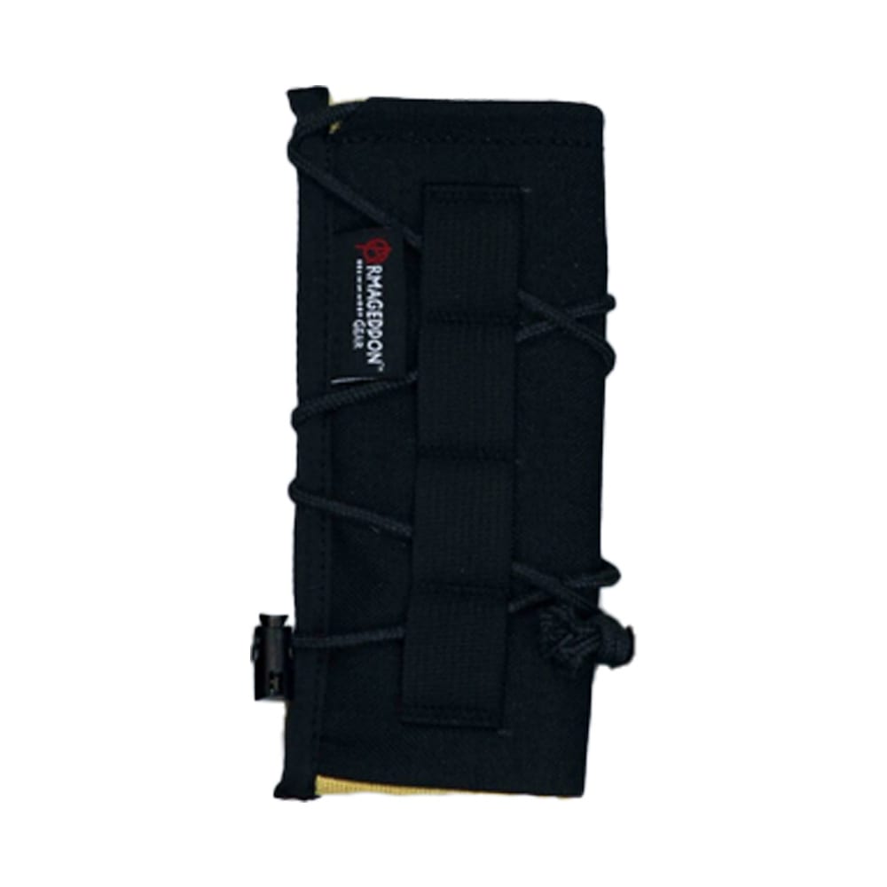 Armageddon Gear Standard High Temp Suppressor Cover for 1.5"Diameter by 7.75" Long Suppressors, Black AG0232-HT-BK - Main Image