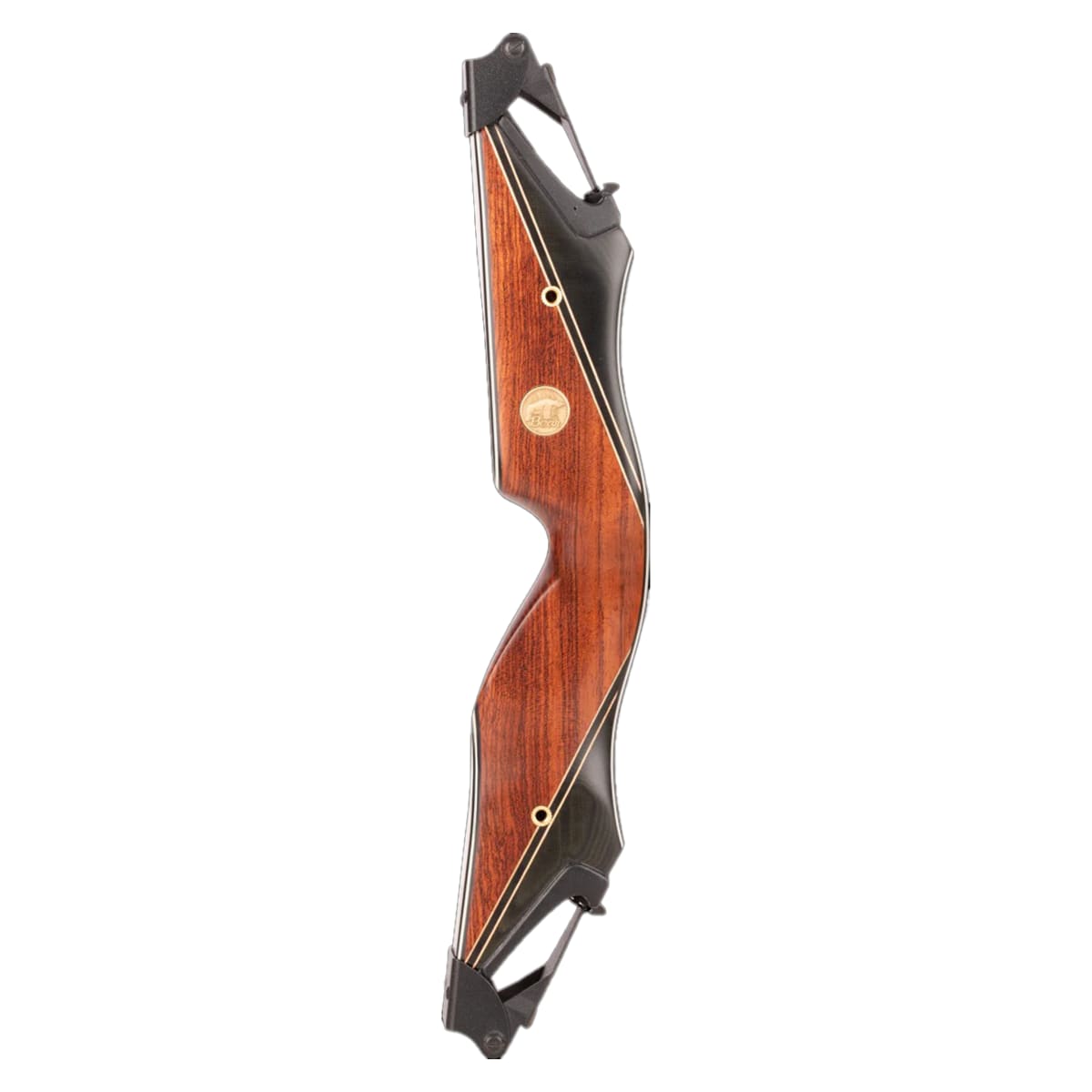 Bear Archery Take Down A Riser Bubinga/Phenolic Black Stripe Traditional Bow ATD20BPAL